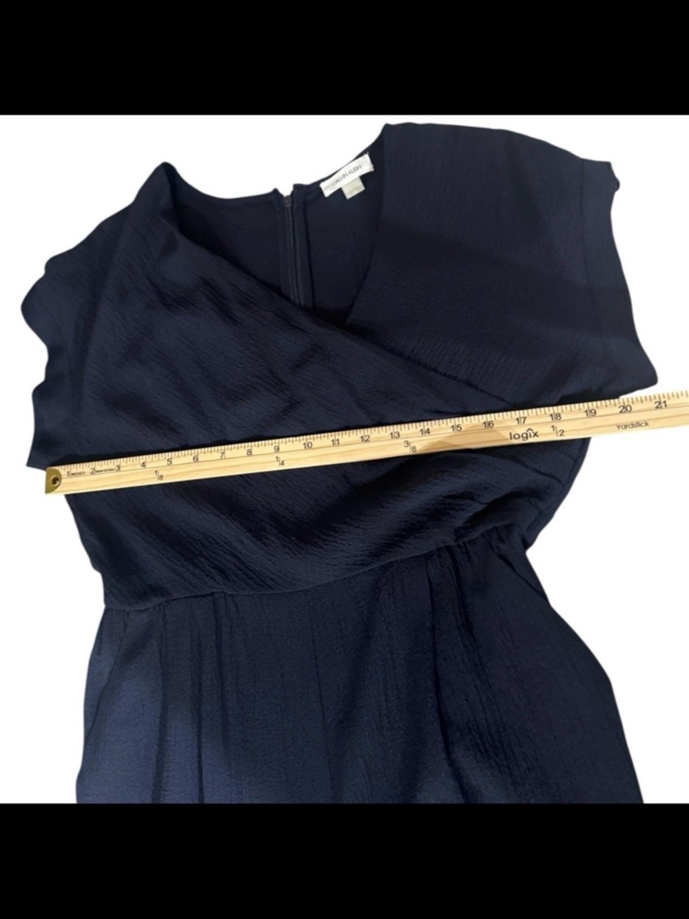 Calvin Klein‎ Navy Blue Women's Wide Leg Romper - Picture 6 of 10
